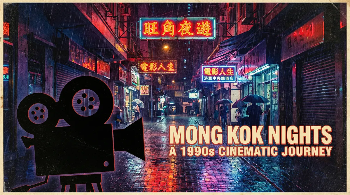 港片怀旧 韩国三级 旺角夜景